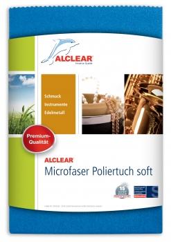 ALCLEAR Ultra-Microfaser Poliertuch soft - Art. 950024